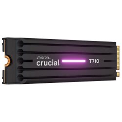 Crucial 2TB T710 SSD with heatsink
