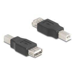 DELOCK USB 2.0 Adapter USB B Stecker zu USB A Stecker