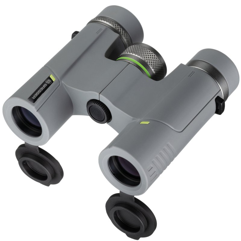 Bresser Optics Wave 10x25 binocular BaK-4 Grey