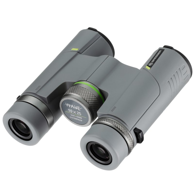 Bresser Optics Wave 10x25 binocular BaK-4 Grey