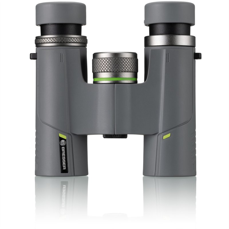 Bresser Optics Wave 10x25 binocular BaK-4 Grey
