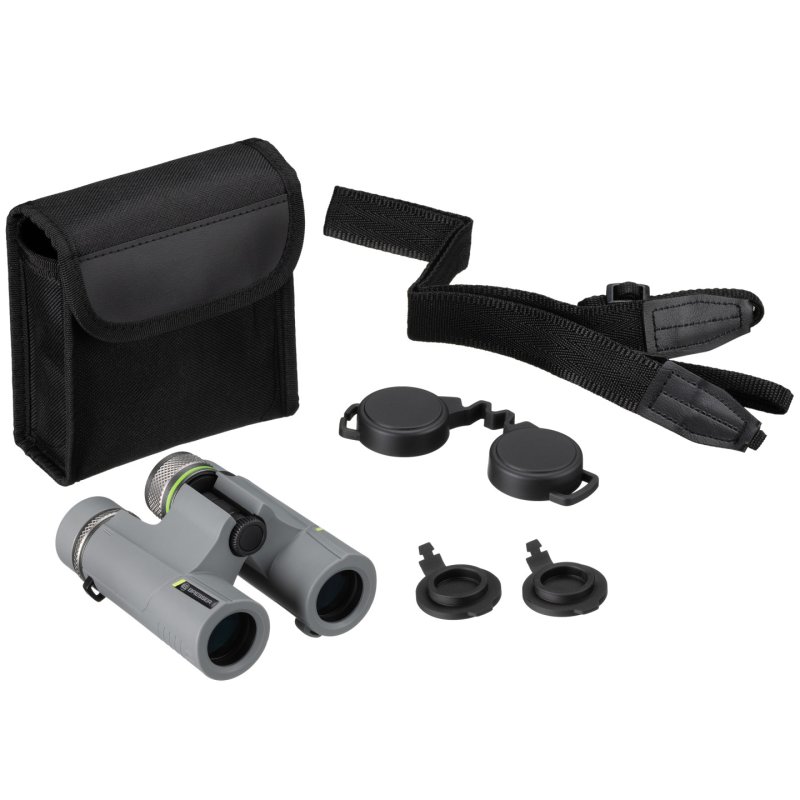 Bresser Optics Wave 10x25 binocular BaK-4 Grey