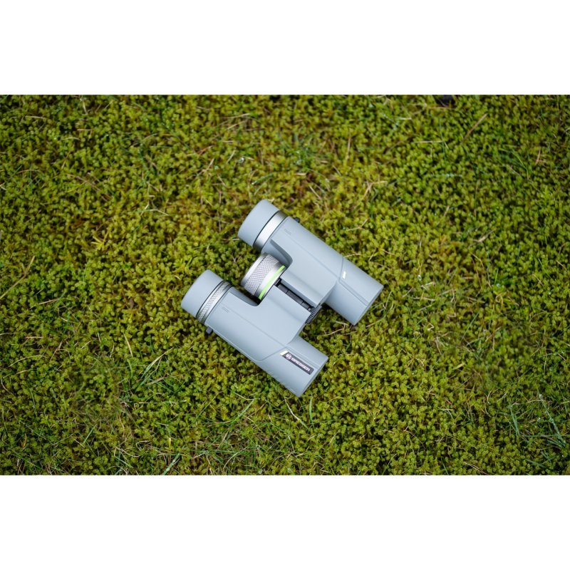 Bresser Optics Wave 10x25 binocular BaK-4 Grey