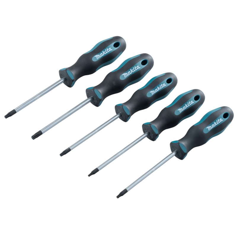 Makita Schraubendreher-Set 5-tlg E-10534