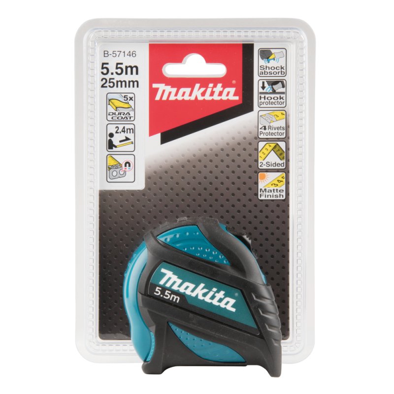 Makita Massband 5,5m B-57146