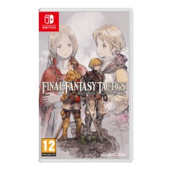 Final Fantasy Tactics: The Ivalice Chronicles /Switch
