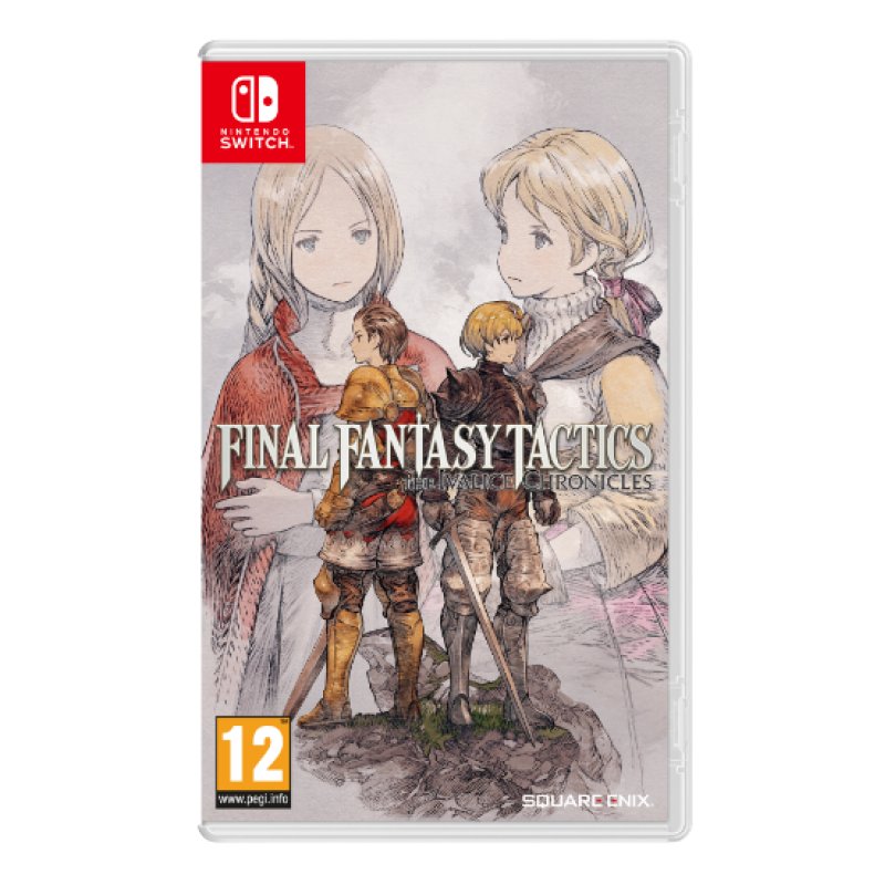 Final Fantasy Tactics: The Ivalice Chronicles /Switch