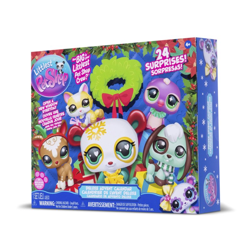 Littlest Pet Shop - Deluxe Holiday Calendar (00759)