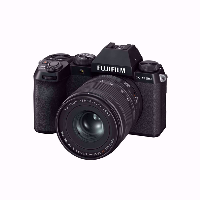 Fujifilm X -S20 XF16-50mm F2.8-4.8 R LM WR MILC 26,1 MP X-Trans CMOS 4 6240 x 4160 pixels Noir