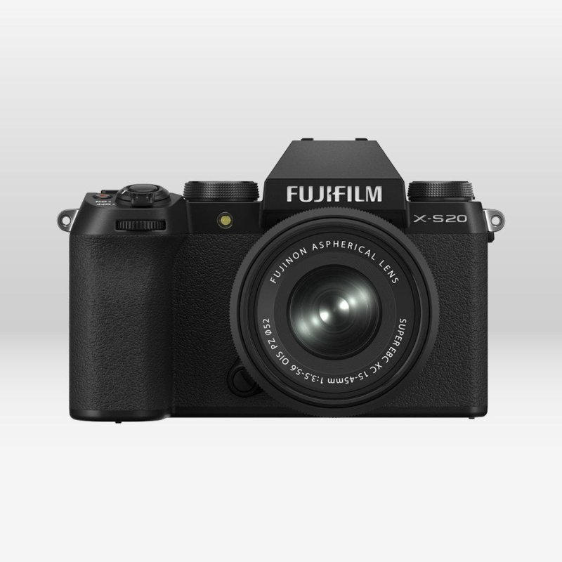 Fujifilm - X-S20/XC15-45mmF3.5-5.6 OIS PZ EU