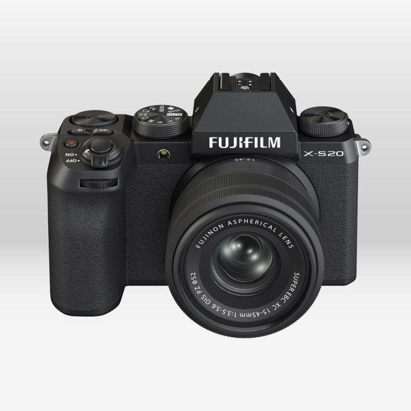 Fujifilm - X-S20/XC15-45mmF3.5-5.6 OIS PZ EU