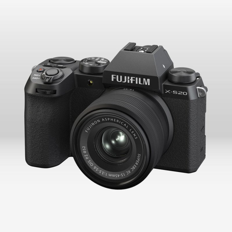 Fujifilm X -S20 XC15-45mmF3.5-5.6 OIS PZ MILC Body 26.1 MP X-Trans CMOS 4 6240 x 4160 pixels Black