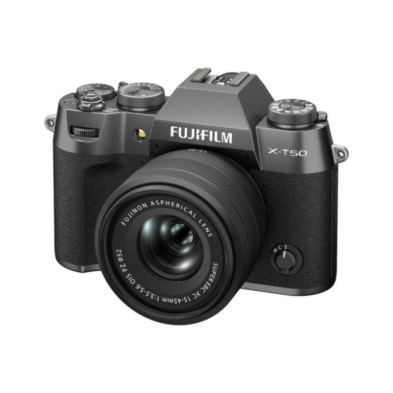 Fujifilm X -T50 XC 15-45mm MILC 40.2 MP X-Trans CMOS 5 HR 7728 x 5152 pixels Charcoal