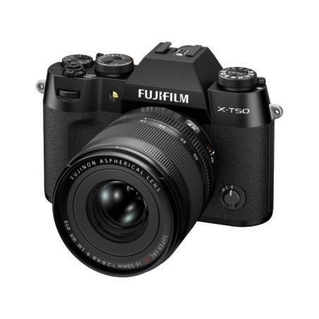 Fujifilm X -T50 XF 16-50mm MILC 40.2 MP X-Trans CMOS 5 HR 7728 x 5152 pixels Black