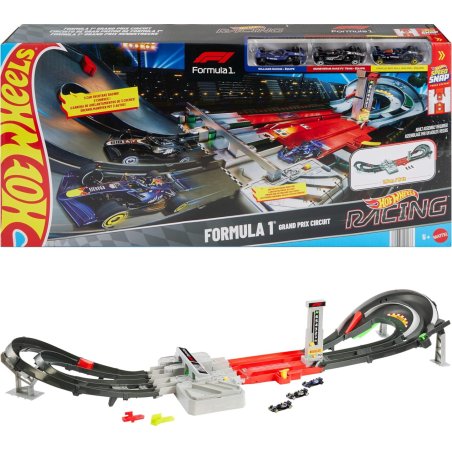 Hot Wheels Racing Hero Trackset