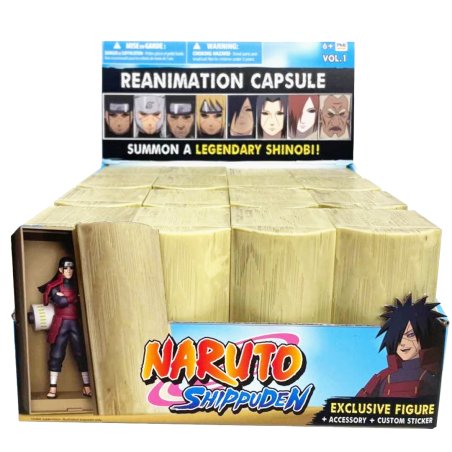 Naruto Blind Capsule Mini-Figures Display (16)