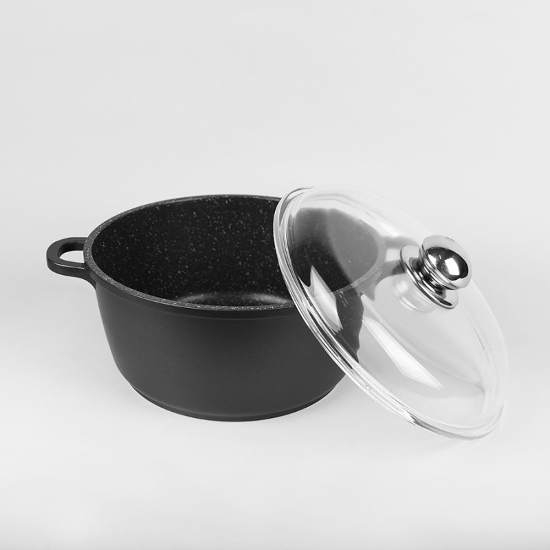 Garnek z pokrywką 24 cm 4 0 l MR-4624C MAESTRO