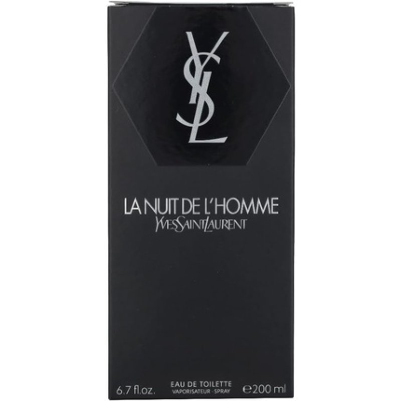La Nuit De L'Homme Eau De Toilette Spray 200ml