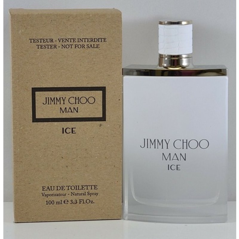 Jimmy Choo Man Ice 100ml 3.3oz Eau de Toilette Spray
