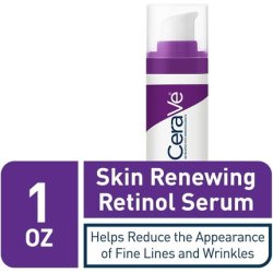 Cerave Anti-Aging Retinol Serum Cream for Smoothing Fine Lines and Skin