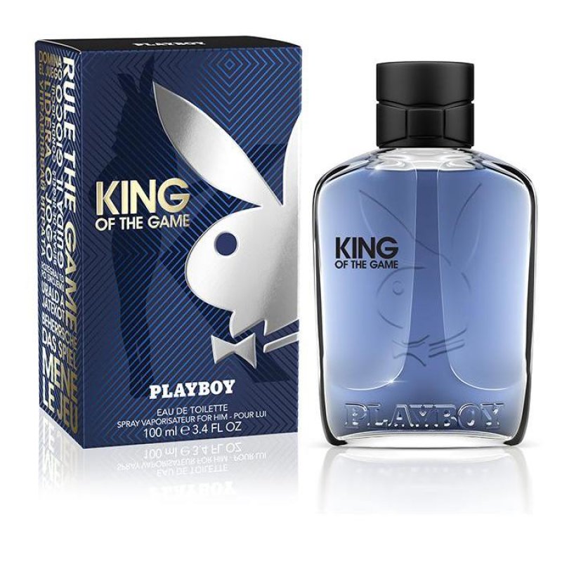 Playboy King of the Game 100ml Hommes