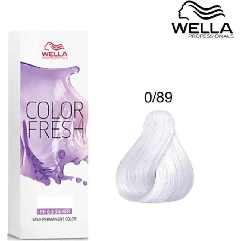Wella Colour Fresh No. 0/89 Silver 75ml