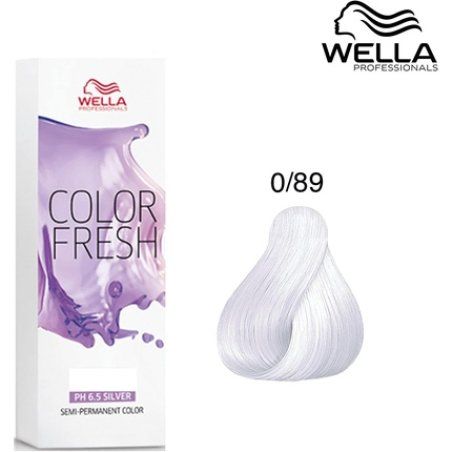 Wella Colour Fresh No. 0/89 Silver 75ml