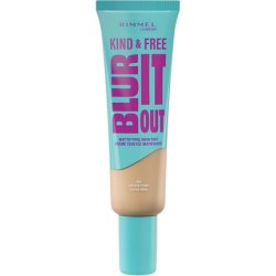 Rimmel Rg Kind & Free Blur It Out Skin Tint 082 Golden Ivory A Lightweight Skin Tint For A Natural Finish