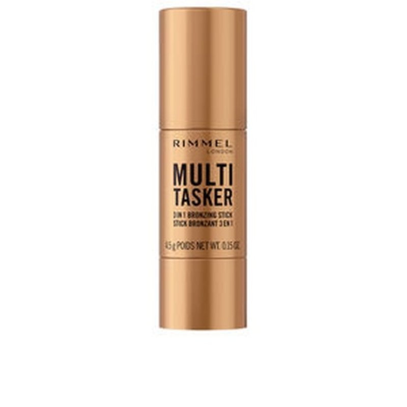 Rimmel Multitasker 3 In 1 Bronzer Stick 02medium 45 Grams
