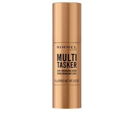 Rimmel Multitasker 3 In 1 Bronzer Stick 02medium 45 Grams