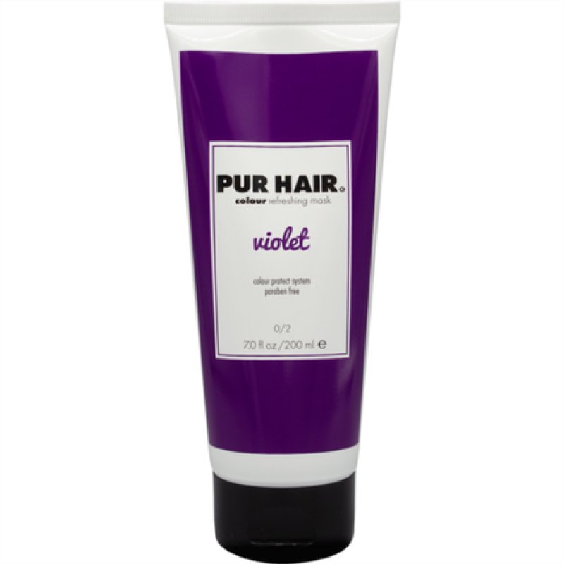 PUR HAIR Colour Refreshing Mask Violet 200ml