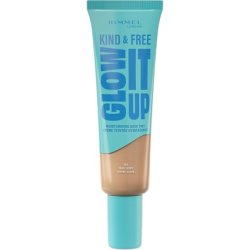 Rimmel Rg Kind & Free Glow It Up Skin Tint 103 True Ivory A Lightweight Skin Tint For A Natural Glow
