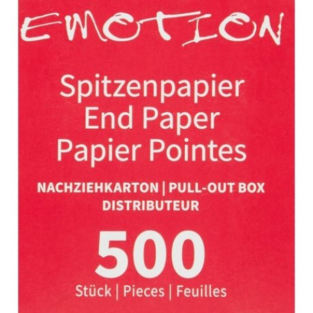 Efalock Professional Lace Paper 500 Pieces