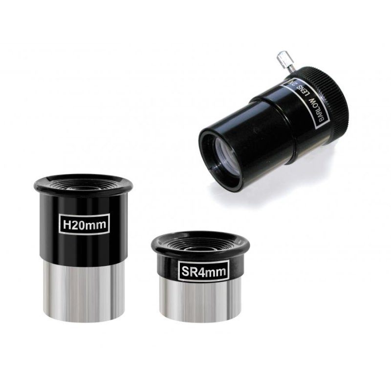 Bresser Optics Solarix Reflector 18x Black, Silver