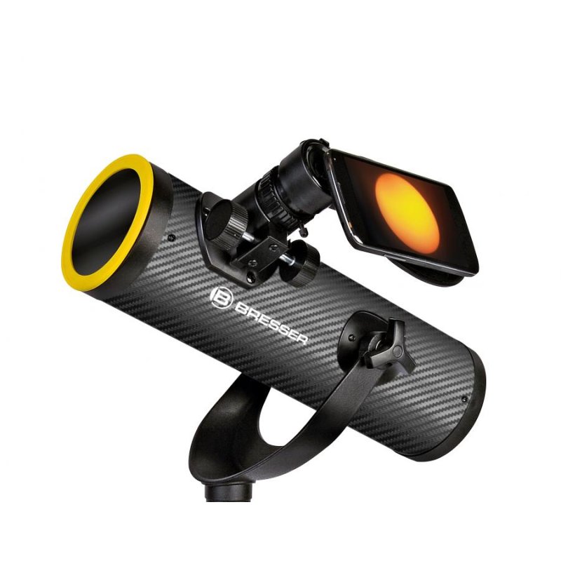 Bresser Optics Solarix Réflecteur 18x Noir, Argent