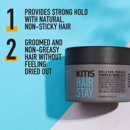 KMS Hair Stay Molding Pomade Hair Oil 90ml