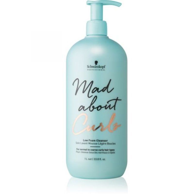 Schwarzkopf Professional Mad about Curls Low Foam Cleanser 1000ml