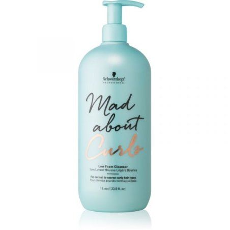 Schwarzkopf Professional Mad about Curls Low Foam Cleanser 1000ml