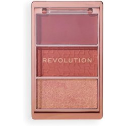 Revolution Blush Icon Palette Cream & Pressed Powder Blusher