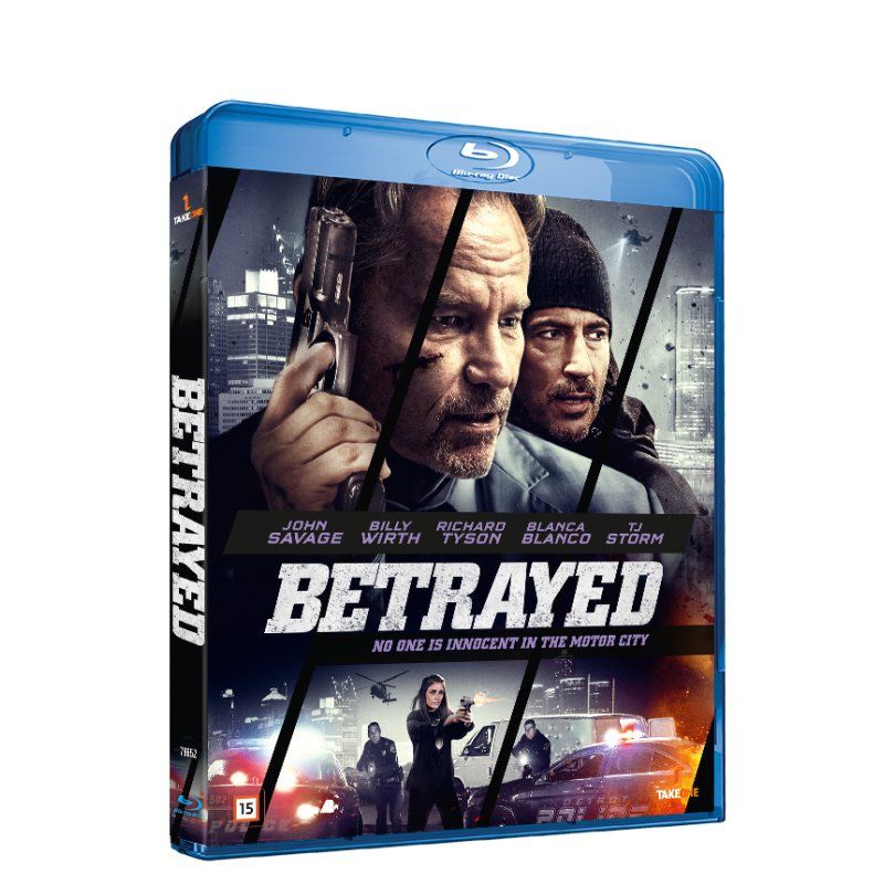 Betrayed Blue-Ray