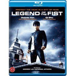 Legend of the Fist: The Return of Chen Zhen - Jing mo fung wan: Chen Zhen Blu Ray
