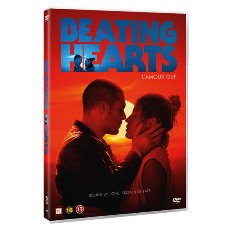 L'AMOUR OUF aka BEATING HEARTS DVD
