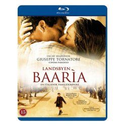 Baarìa - Landsbyen Baarìa Blu Ray