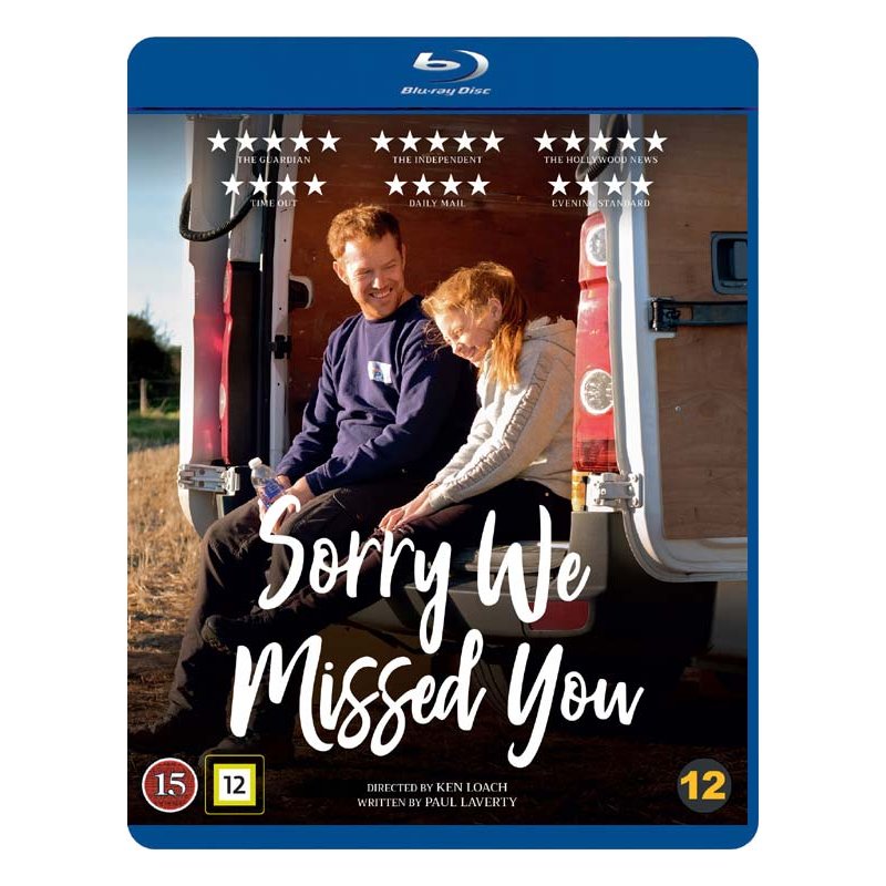 Sorry We Missed You - Blu Ray