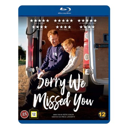Sorry We Missed You - Blu Ray