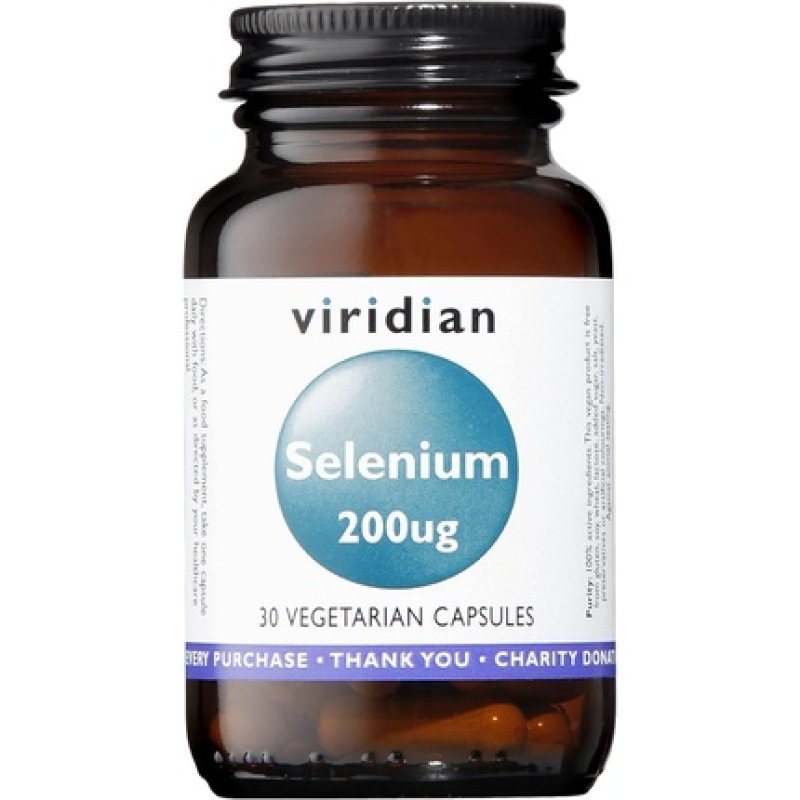 Selenium 200ug 30 Veg Capsules