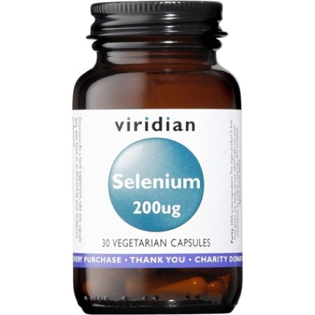 Selenium 200ug 30 Veg Capsules