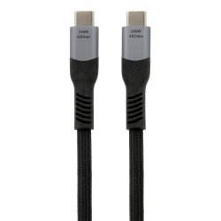 EX-K1598-2.0 Câble USB 4 USB-C 2m 40 Gbit/s, 5A 240W noir