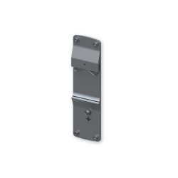 Teltonika PR5MEC24 mounting kit Silver Aluminium, Stainless steel