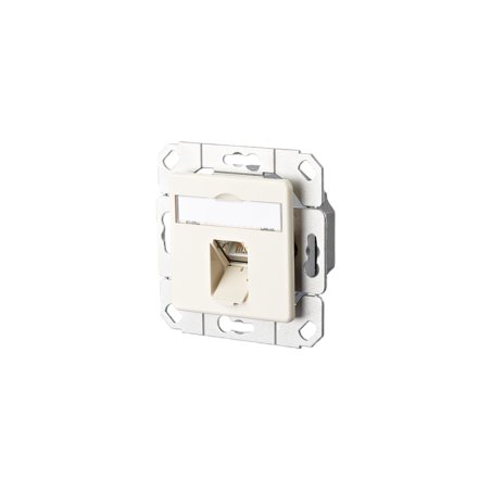 BTR NETCOM 130C371102-I prise de courant RJ-45 Blanc